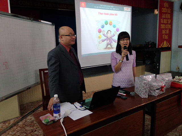Kỹ năng giao tiếp và hướng dẫn công việc hiệu quả - VISSAN (19 & 21.08.2014)